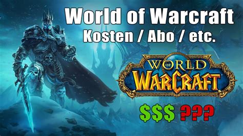 wow abo probemonat|World of Warcraft®: Abonnement